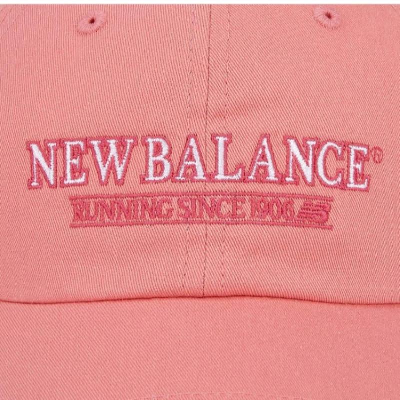 New Balance Шапка Nqj Nbgddsl408 25 Спортивная бейсболка с вышитыми буквами