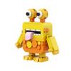 Gobricks Garten Of Banban Bricks Game Green Headed Monster Flamingo MOC Model Building Blocks Children's Educationa Gifts
