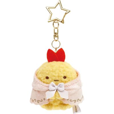 Мягкая подвесная игрушка Sumikko Gurashi Хвостик жареной креветки MO46401 San-X