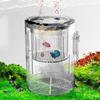 Floating Floating Fish Breeding Isolation Box Transparent Fish Isolation Box  for Clownfish Betta