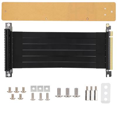 Комплект гибких удлинителей для видеокарты PCI-E 23 см с интерфейсом видеокарты PCI-E (S)