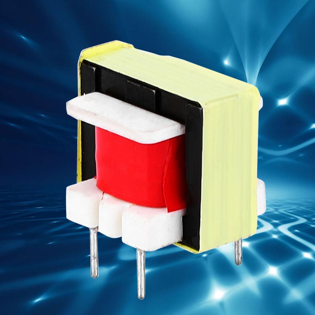 10pcs 1300 : 8 Ohm Audio Transformer EE14 Transformateur POS Transformador