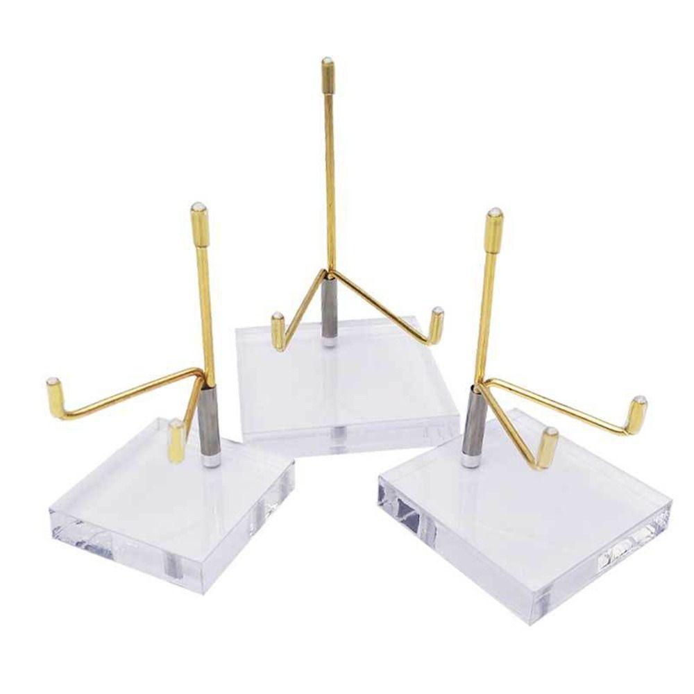 Transparent Crystal Ball Base Acrylic Sphere Display Stand Crystal Ball Holder  Photography Props