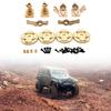 1:12 RC Car Front Axle Steering Cups Rear and C Hub Carrier DIY Upgrade Heavy Duty for