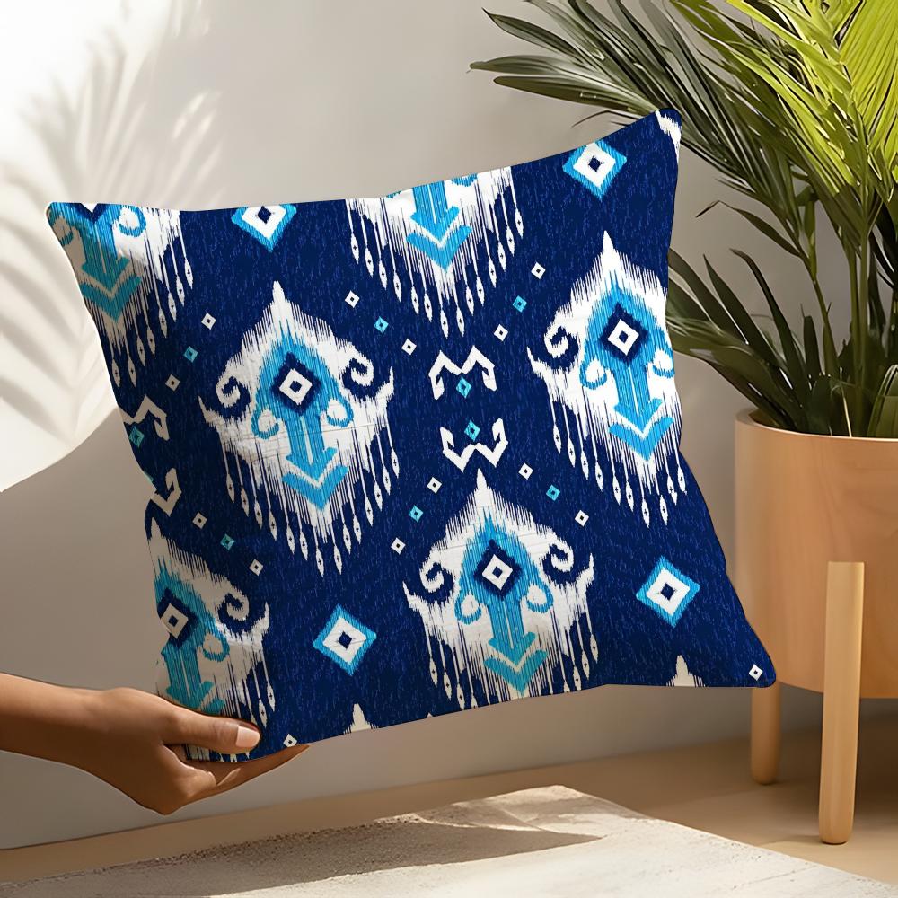 Russian Shading Pillow Case Linen Cushion Covers For Decorative Sofa Home Pillows Case Car Chair Pillows Cases