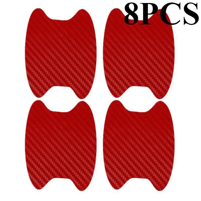 Защитное покрытие из углеродного волокна, устойчивое к царапинам, водонепроницаемое, универсальное, с текстурой из углеродного волокна, аксессуары для стайлинга автомобиля, защитные наклейки