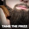 Beardo 100% Щетка для бороды из щетины кабана для мужчин | Деревянный инструмент для ухода | Компактный эргономичный дизайн, удобный для путешествий | Распутывает и укладывает бороду