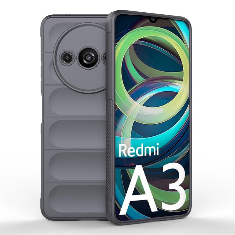 Чехол-накладка для Redmi A3 Capas Новый Противоударный Задняя панель телефона Защита от падений Броня Бампер Мягкий ТПУ Для Fundas Xiaomi Redmi A3 A 3