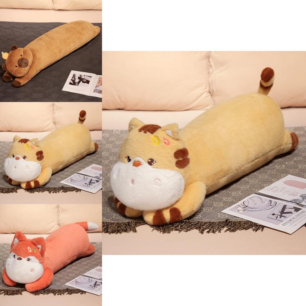 Short Fluff Animal Plush With Leg Clip For Comfortable Sleep And Rest