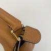 [Pre-Owned] Puzzle Mini Brown Leather Geometric Shoulder Bag With Gold Hardware And Detachable Strap - Excellent #13HR7RF