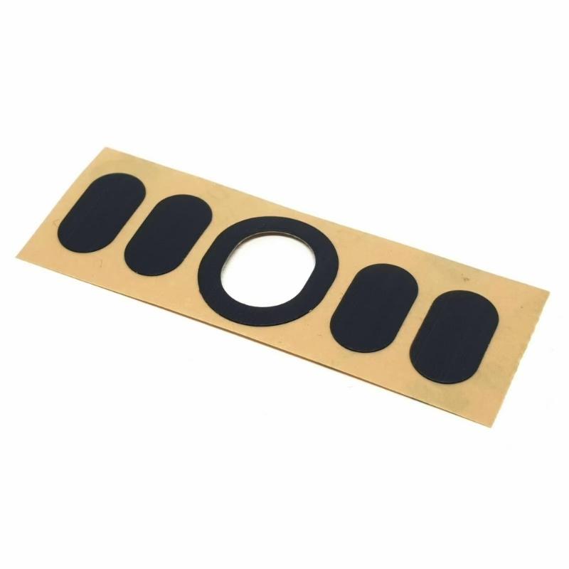 Игровые ножки для мыши G102 G304 G502X G600 GPW Гладкое скольжение Изогнутые края Гладкое скольжение