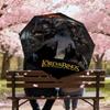 1pc Lord of the Rings Fellowship of the Ring Folding umbrella automatic open/close, 8-Rib Durable Frame, Compact Folding Design, Ideal Birthday1107L