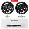 EHL2 Car Steering Wheel Center Badge Sticker For Buick GL8 Excelle GT XT Verano Regal LaCrosse Encore enclave royaum Park Avenue GL6