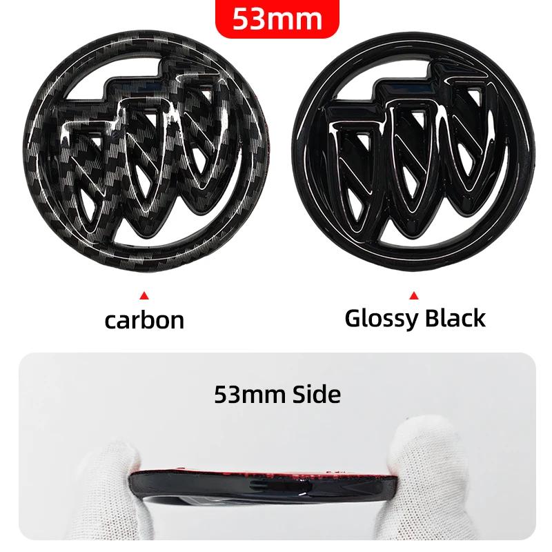EHL2 Car Steering Wheel Center Badge Sticker For Buick GL8 Excelle GT XT Verano Regal LaCrosse Encore enclave royaum Park Avenue GL6