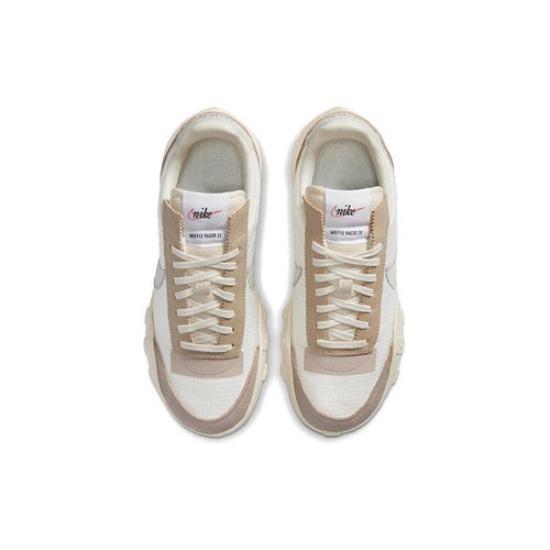 Nike Waffle Racer 2X Бледно-слоновая кость/Серебристый/Муслиновый/Нефритовая аура - CW1274-100