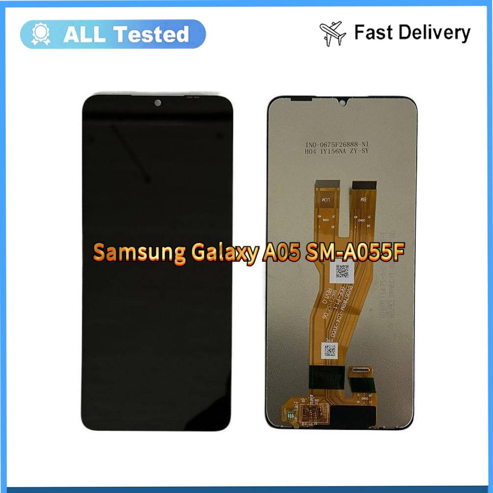 Полная сборка LCD-экрана и сенсорного стекла для Samsung Galaxy A05 SM-A055F