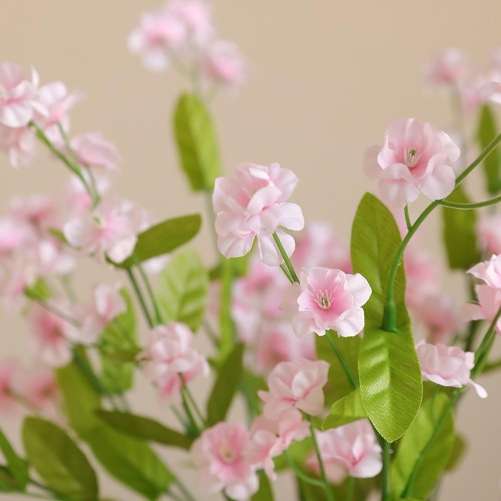 Длинная ветка Искусственные цветы 47см Цветочная композиция Реалистичные букеты Домашний