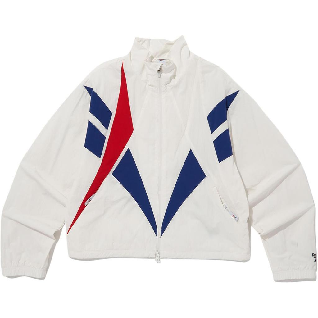 Reebok Printed Short Windbreaker Women outerwear White REJU4EJ34OW