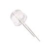 20Pcs Led 8Mm Straw Hat Lamp Bead White Cold Light 0.75W Light-Emitting Diode