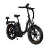RATTAN LF Ultra Convenient Cycling Electric Bicycle 1000W Motor 48V40AH Battery 200KM Range All-Terrain Electric Bike 20 Inch Fat Tires E-Bike