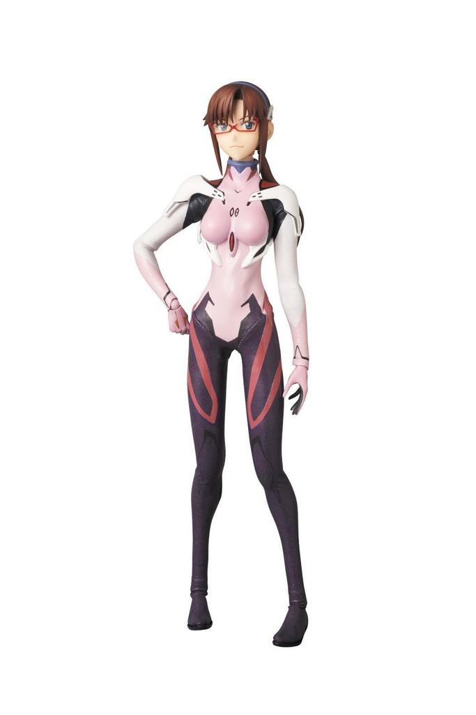 RAH Real Action Heroes Evangelion New Theatrical Makinami Mari Illustrious масштабная окрашенная подвижная фигурка Версия Q 1/6 ABS&ATBC-PVC
