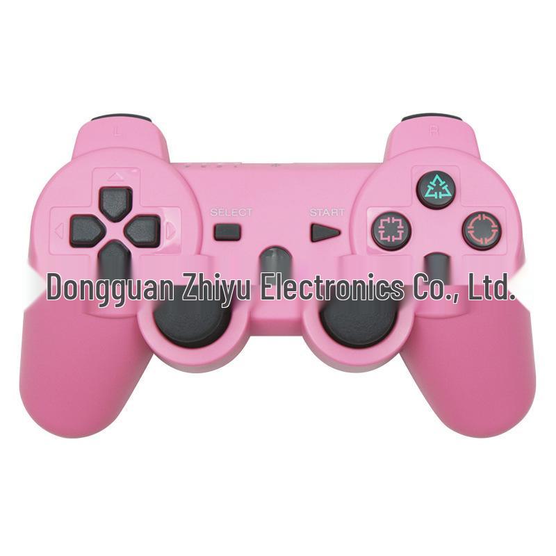 Беспроводной Bluetooth-контроллер для PS3 с вибрацией, Упаковка и Кабели