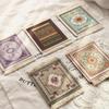 Ins Turkish Ethnic Style Square Terylene Coasters Non-slip Heat Insulation Placemats Retro Photo Props Home Accessories Kitchen