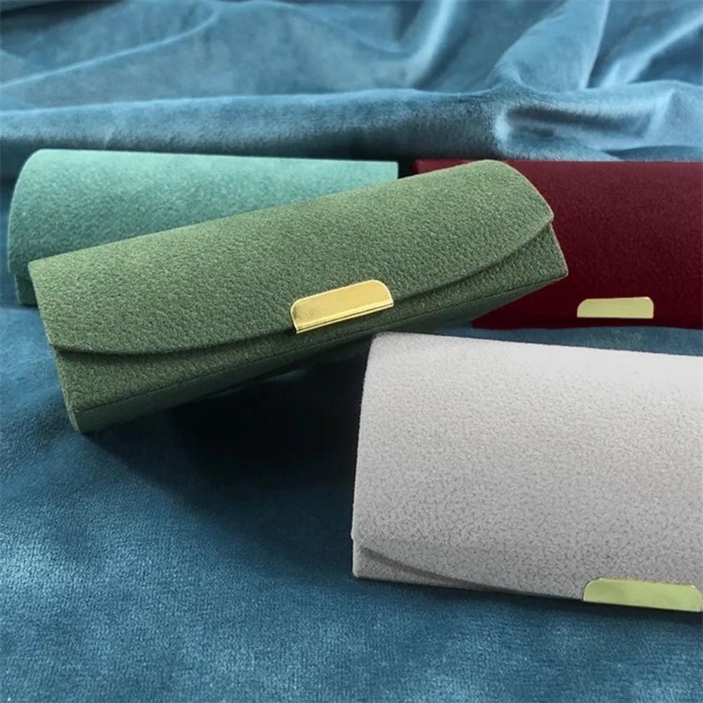 Elegant Travel Jewelry Case Arch Face Necklace Case Box New Jewelry Box Gift