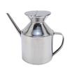 Olive Oil Dispenser Can Stainless Steel Long Spout Leakproof Easy To Clean Precise Pouring for