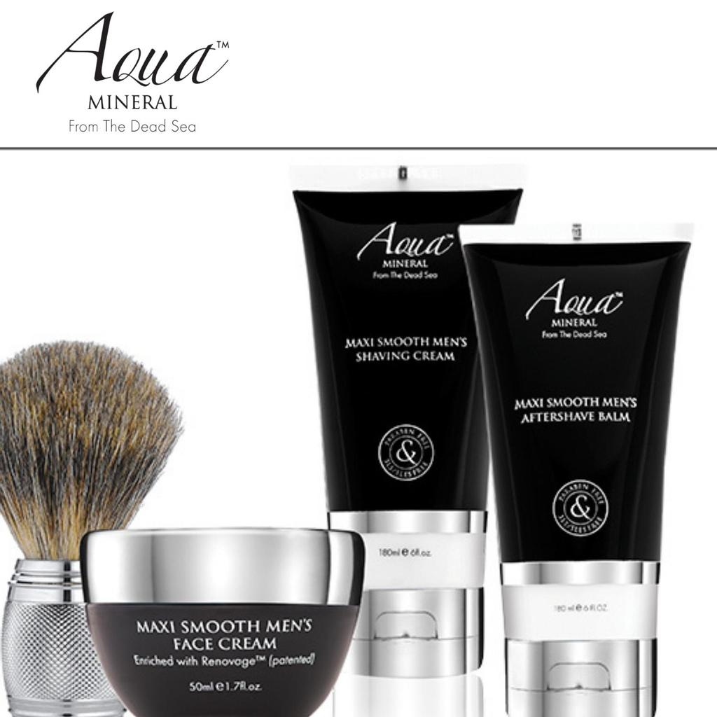 Maxithmooth Увлажняющий и питательный крем для лица для мужчин с витамином Е