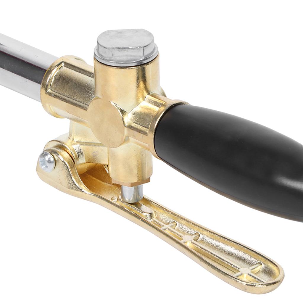 Алюминиевый распылитель цементного раствора для внутреннего и наружного распыления, воронка для украшения дома