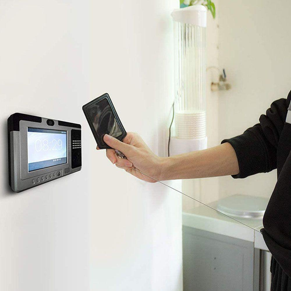 Keychain ID Holder Keychain Badge Reel Clip Silicone Lanyard Retractable Lanyards Badge Holder