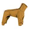 Adjustable Cuff Windproof Four Leg Dog High Collar Jacket Full Body Wrap Outdoor Pet Coat For Big Large Dogs