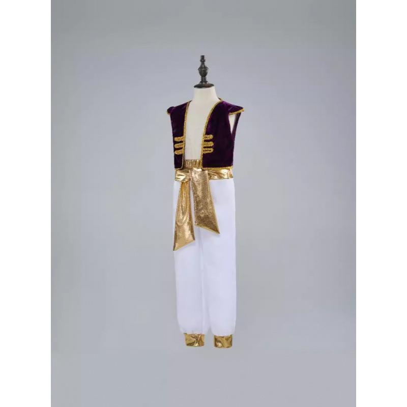 Хэллоуин детские костюмы баннер поиска фильма костюм волшебной лампы костюм принца Аллаха костюм живой версии