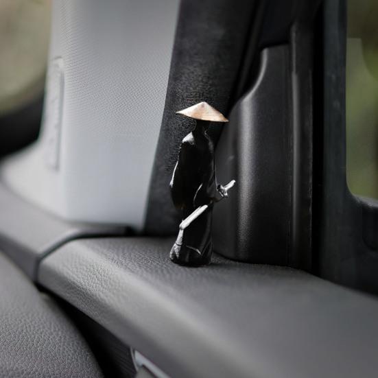 Статуэтка Странствующего Рыцаря, винтажная статуя в китайском стиле Youxia, скульптура рейнджера из смолы, домашний офис, настольный сад, украшение, орнамент, рождественский подарок