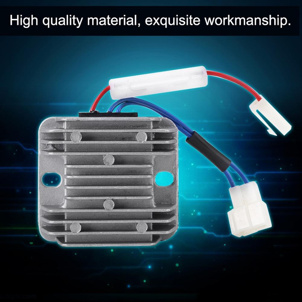 178F/186F Voltage Regulator 12V DC Rectifier for KDE3500 5000 6500 6700 Generator Generators