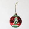 6pcs Christmas Balls 6cm Xmas Party Hanging Ball Bright Ball Christmas Tree Ornaments New Year Gift Christmas Decoration