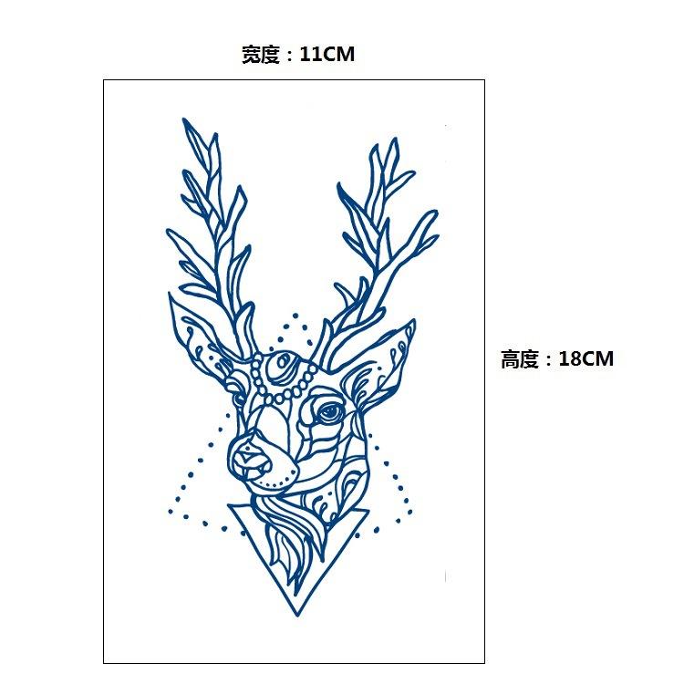 Xinyao Herbal Постепенное изменение Интернет-знаменитости Не отражают свет в течение длительного времени Не отваливаются Водонепроницаемая наклейка для татуировки Наклейка