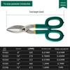 SATA 93302-93306 Жестяные ножницы - Инструмент для резки жести