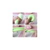 4 PCS Colorful Dumpling Squishy Stress Balls Fidget Sensory Toy,Squeeze Dough Ball Stress Relief Hand Toy,Anti-Anxiety Bun with Food Steamer Stretchy
