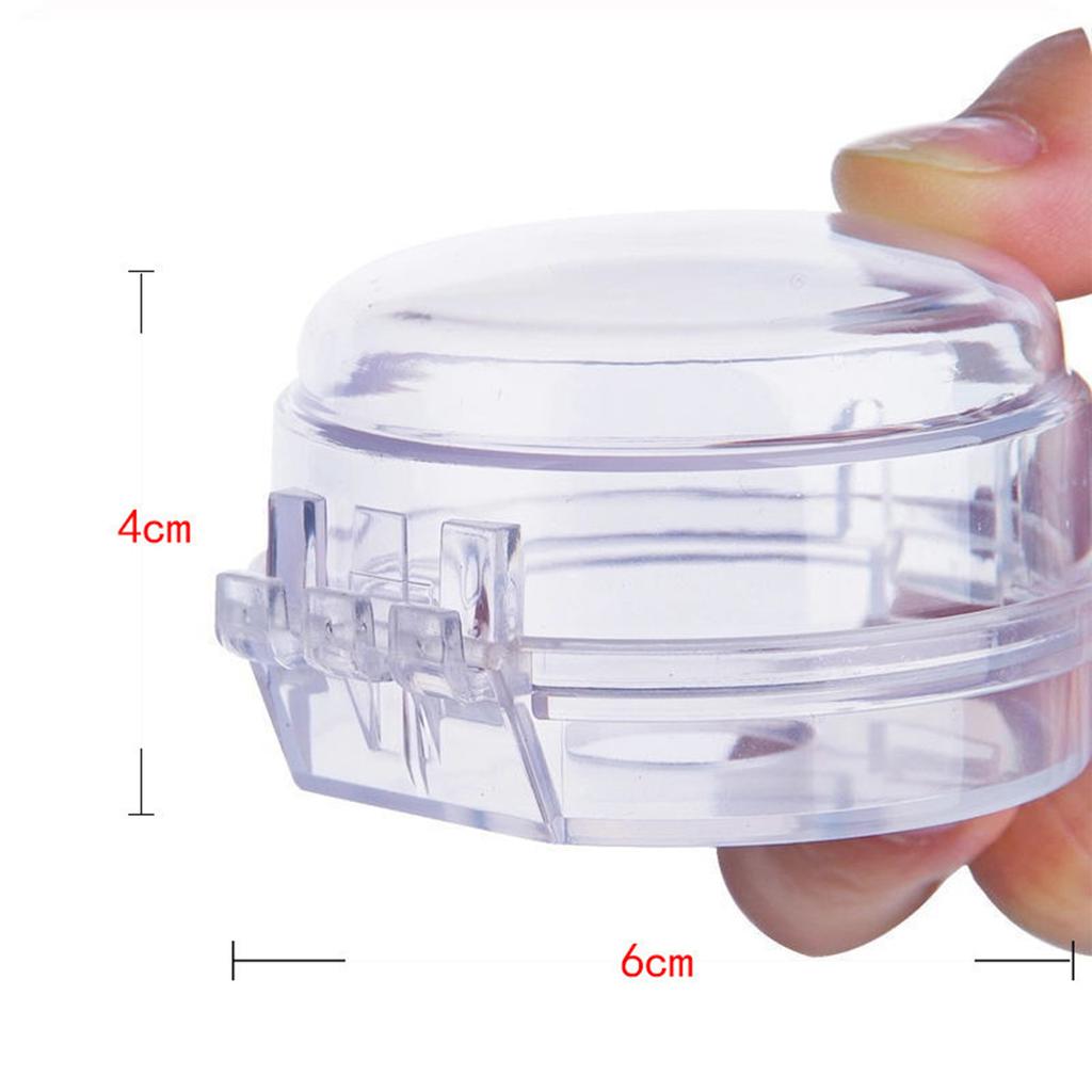 Gas Stove Knob Cover Slip and Dust Resistant Child Proof Oven Switch Protector for Home Kitch