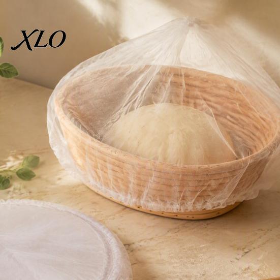 Disposable Dough Proofing Basket Liners Non-woven Banneton Liners, Stretchable Fermentation Covers, Sourdough Non Stick Hoods for Home Bakers