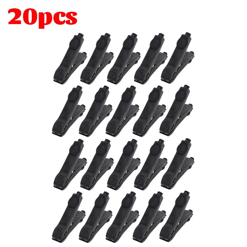 Insulated Alligator Clips Heavy Duty Battery Crocodile Clamp Car Jump Starter Test Lead Cable Electrical Connection Repair Tool