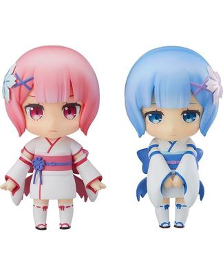 Nendoroid Re Жизнь в ином мире от Zero Ram & Rem Childhood Ver. (Фестиваль чудес 2018 [Лето], GOODSMILE ONLINE SHOP limited)