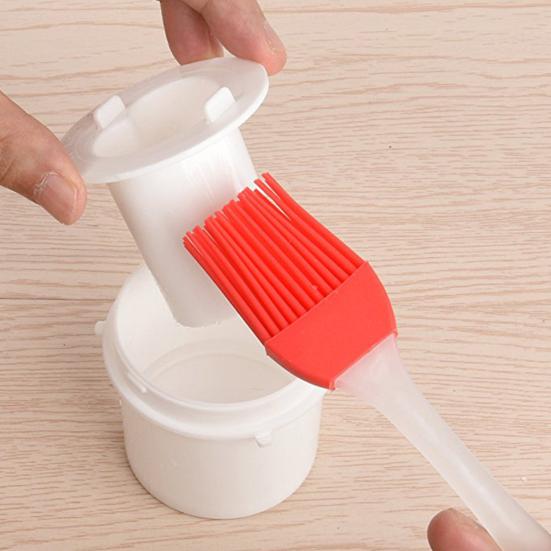 6 шт. форма для яиц на пару с кисточкой 6 форм пищевой полипропилен термостойкая антипригарная чашка для яиц-пашот плита пароварка кухонный гаджет