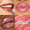 HANDAIYAN Moisturizing Solid Lip Gloss Water Light Mirror Lip Gloss Red Moisturizing Lipstick
