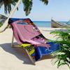 Barbapapa Poster Print Beach Towel, Large Soft Quick Dry Towel for Beach Camping Swimming