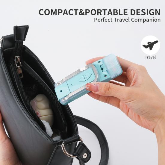 Лампа для чтения книг Регулируемая цветовая температура с регулируемой яркостью Без мерцания Высокая яркость Компактный размер Светодиодная лампа с зажимом для книг Удобная лампа для чтения для дома