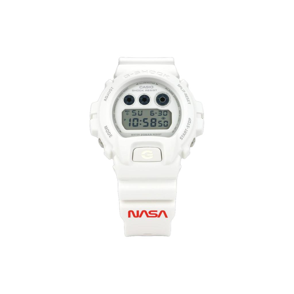 Casio Унисекс Часы серии G-SQUAD Серые DW-6900NASA23-7