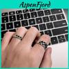 Уникальное кольцо-шахматная доска из стерлингового серебра 925 пробы, ломаное, для женщин, регулируемое, модный дизайн